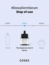 [COSRX] The Hyaluronic Acid 3 Serum 20ml – Korean-skincare.pk