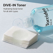 [Torriden]  *RENEW* DIVE-IN Low Molecular  Hyaluronic Acid Toner 300ml - Korean-Skincare.Pk