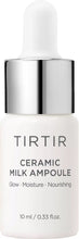 TIRTIR Ceramic Milk Ampoule bottle on a white background