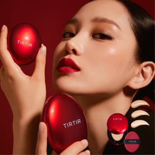 TIRTIR - MASK FIT RED MINI CUSHION 13W CREAM Mini 4.5g - Korean - Skincare.pk - TIRTIR