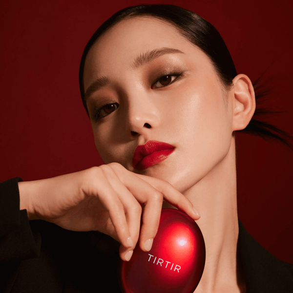 TIRTIR - MASK FIT RED MINI CUSHION 22C PEACH BEIGE Mini 4.5g - Korean - Skincare.pk - TIRTIR