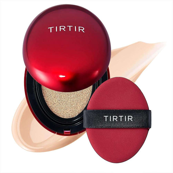 TIRTIR - MINI MASK FIT RED CUSHION 21W NATURAL IVORY 4.5g - Korean - Skincare.pk - TIRTIR