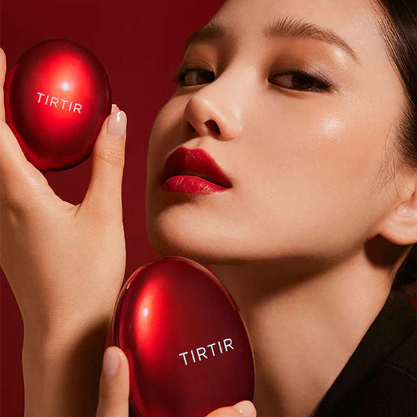 TIRTIR- MASK FIT RED MINI CUSHION 17C PORCELAIN Mini 4.5g-Korean Skincare