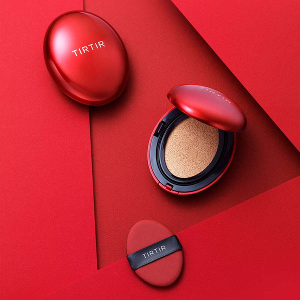 TIRTIR- MINI MASK FIT RED MINI CUSHION 17W FRENCH VANILLA 4.5g-Korean Skincare