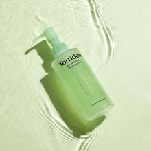 Torriden BALANCEFUL Cleansing Gel 200ml – front of the pack: pump bottle lying in water | Korean Skincare Pakistan