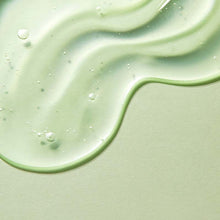 Torriden BALANCEFUL Cleansing Gel 200ml – texture swatch: green gel smear with bubbles | Korean Skincare Pakistan