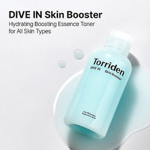 [Torriden] DIVE - IN Hyaluronic Acid Skin Booster 50ml (RENEW) - Hydration Toner for Dry & Sensitive Skin | Authentic Korean Skincare Pakistan - Torriden