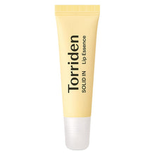 Torriden SOLID IN Ceramide Lip Essence 11ml – front of the pack: yellow lip tube with clear cap | Korean Skincare Pakistan