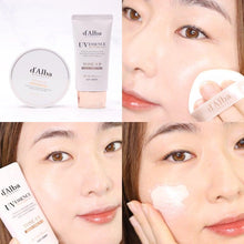 D'Alba Waterfull Tone-Up Sun Cream (Pink) SPF50+ PA++++ 50ml – Brightening Sunscreen & Makeup Base | Original Korean Skincare Pakistan