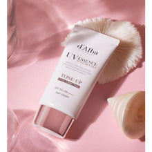 D'Alba Waterfull Tone-Up Sun Cream (Pink) SPF50+ PA++++ 50ml – Brightening Sunscreen & Makeup Base | Original Korean Skincare Pakistan